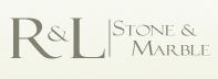 Logo for R&L Stone & Marble