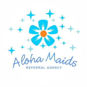 Logo for Aloha Maids