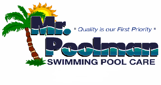 Logo for Mr. Poolman