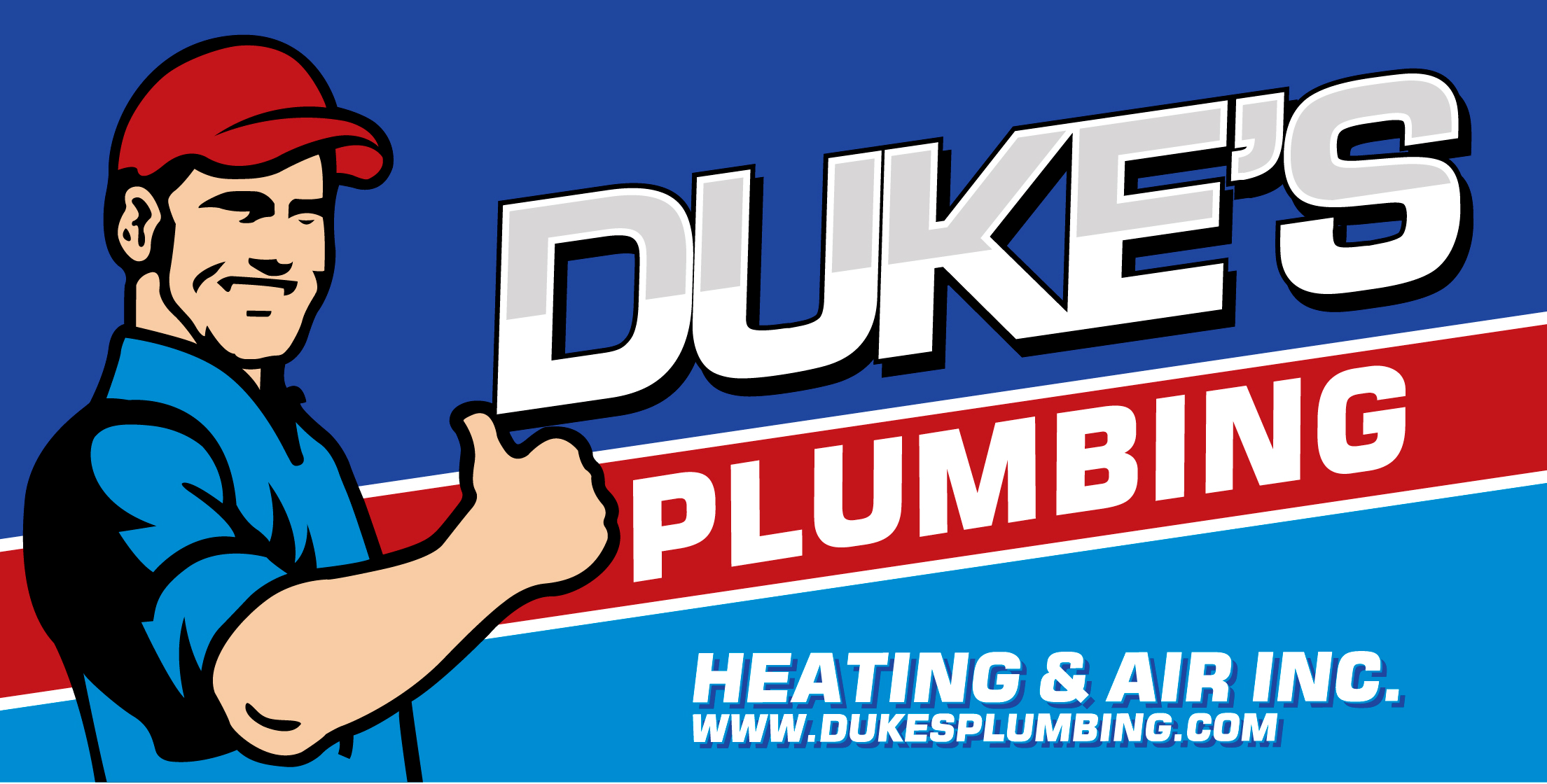 Duke's Plumbing Heating & Air Inc logo