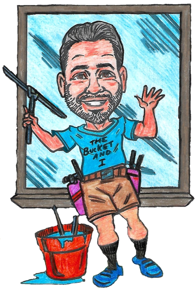 The Bucket and I logo