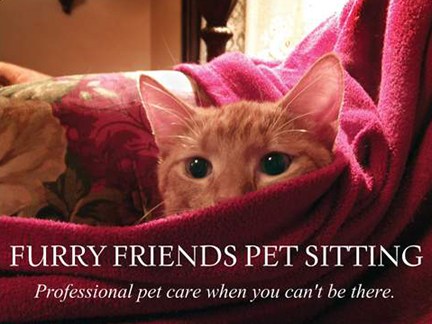 Logo for Furry Friends Pet Sitting LLC