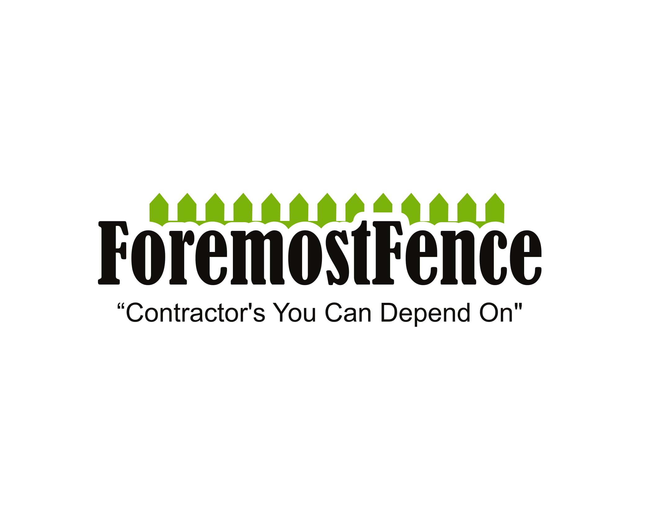 Logo for Foremost Fence