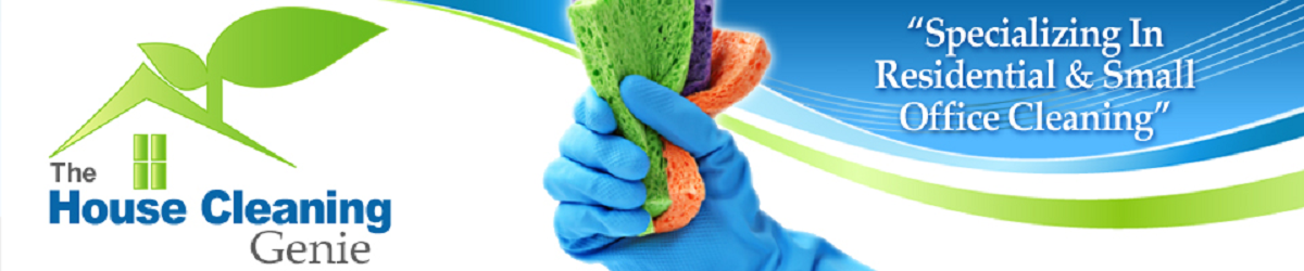 Logo for The House Cleaning Genie