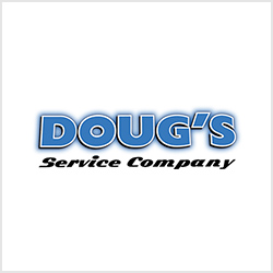 Logo for Doug's Service Company