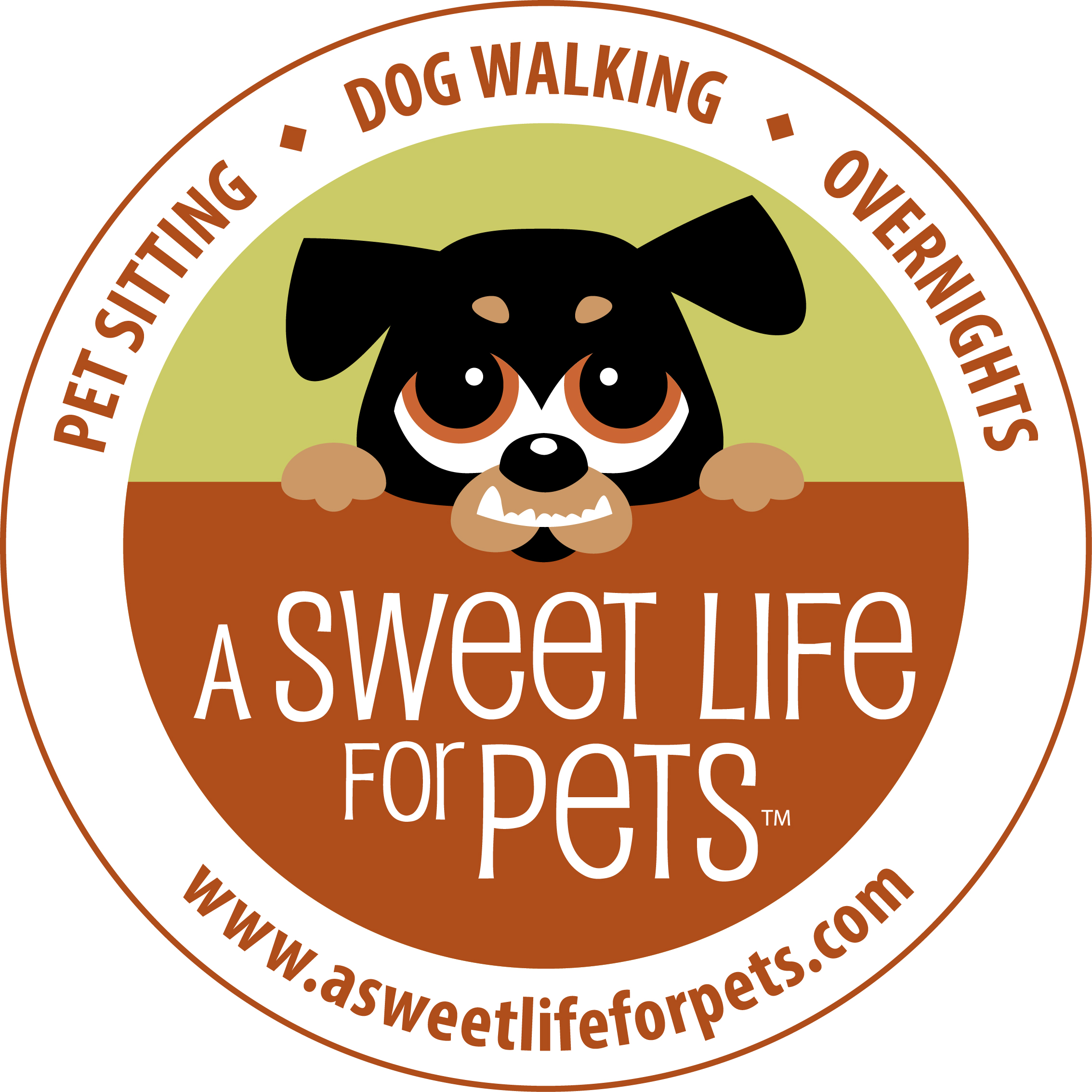 Logo for A Sweet Life for Pets