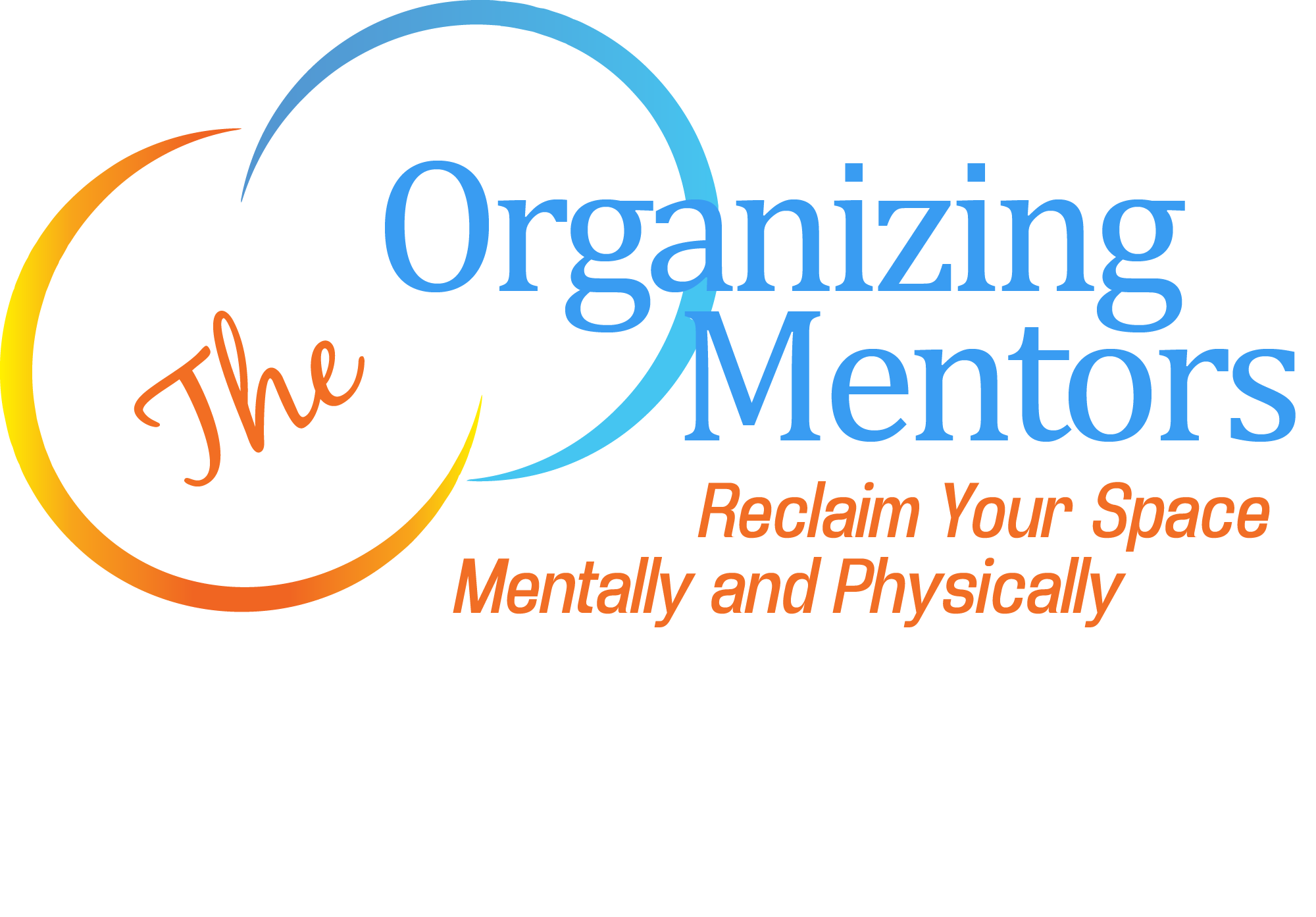 Logo for The Organizing Mentors, LLC