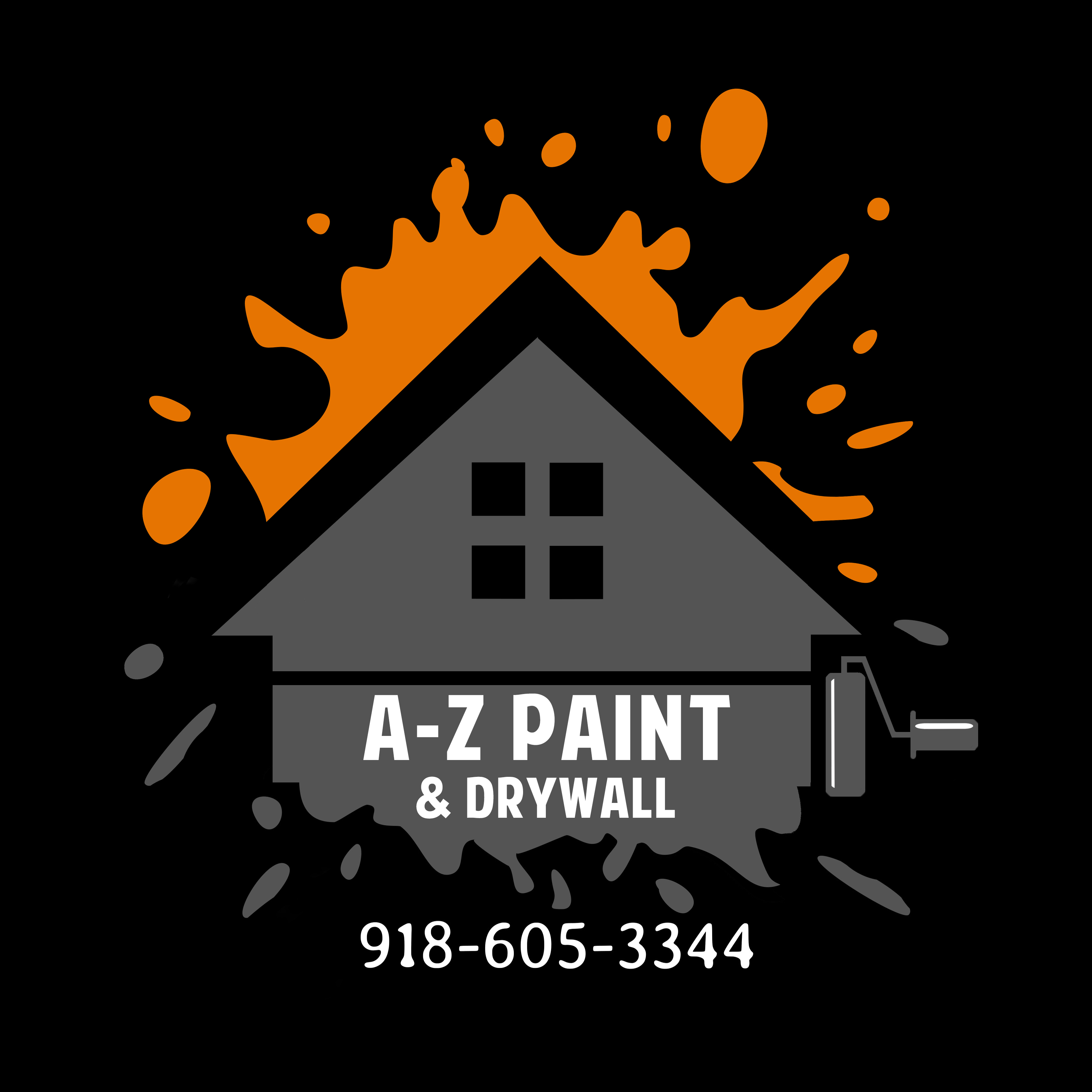 Logo for A-Z Paint & Drywall