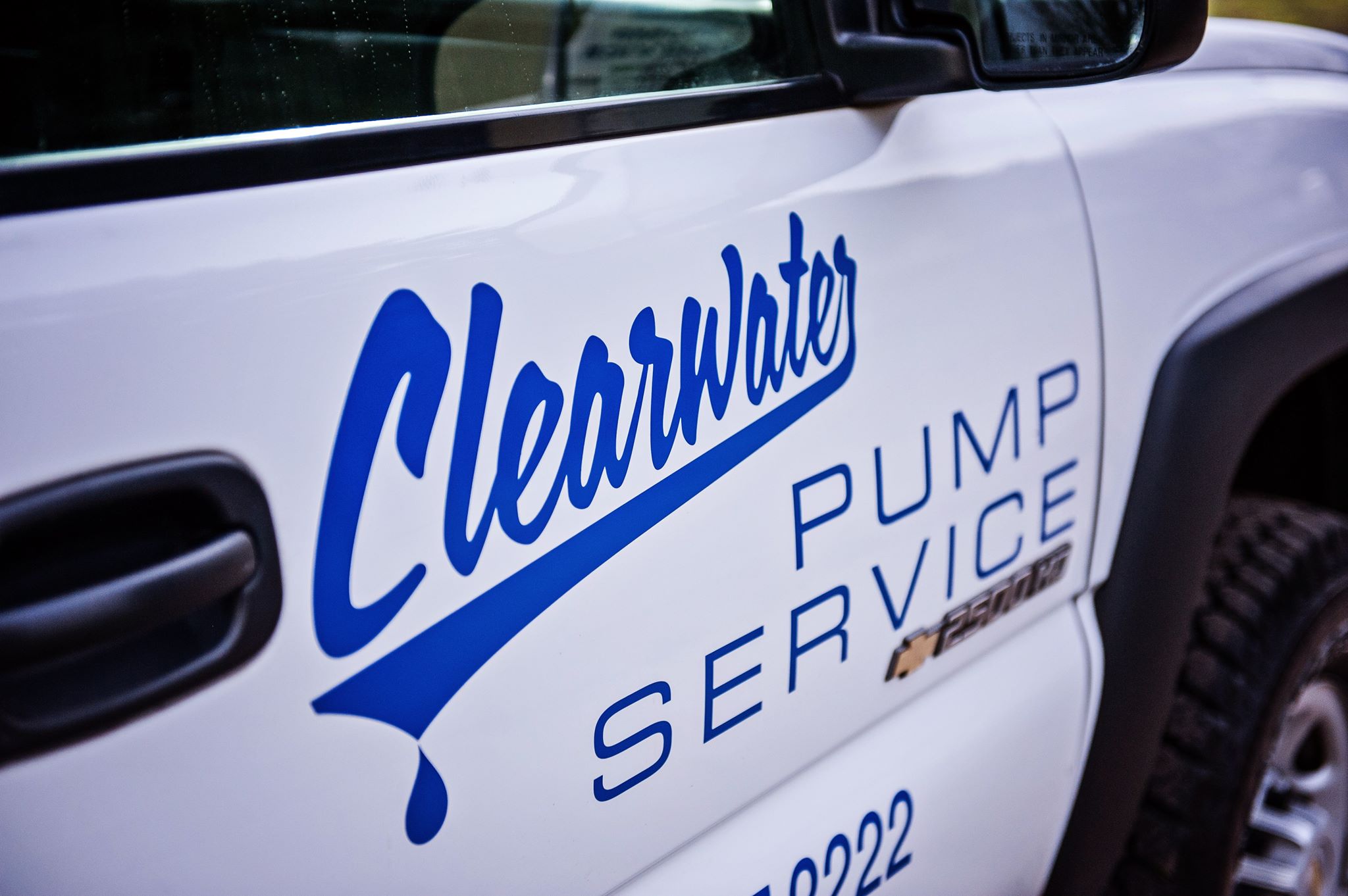 Logo for Clearwater Pump Service
