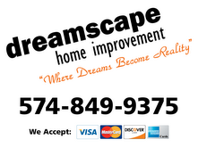Logo for DreamScape Home Improvement