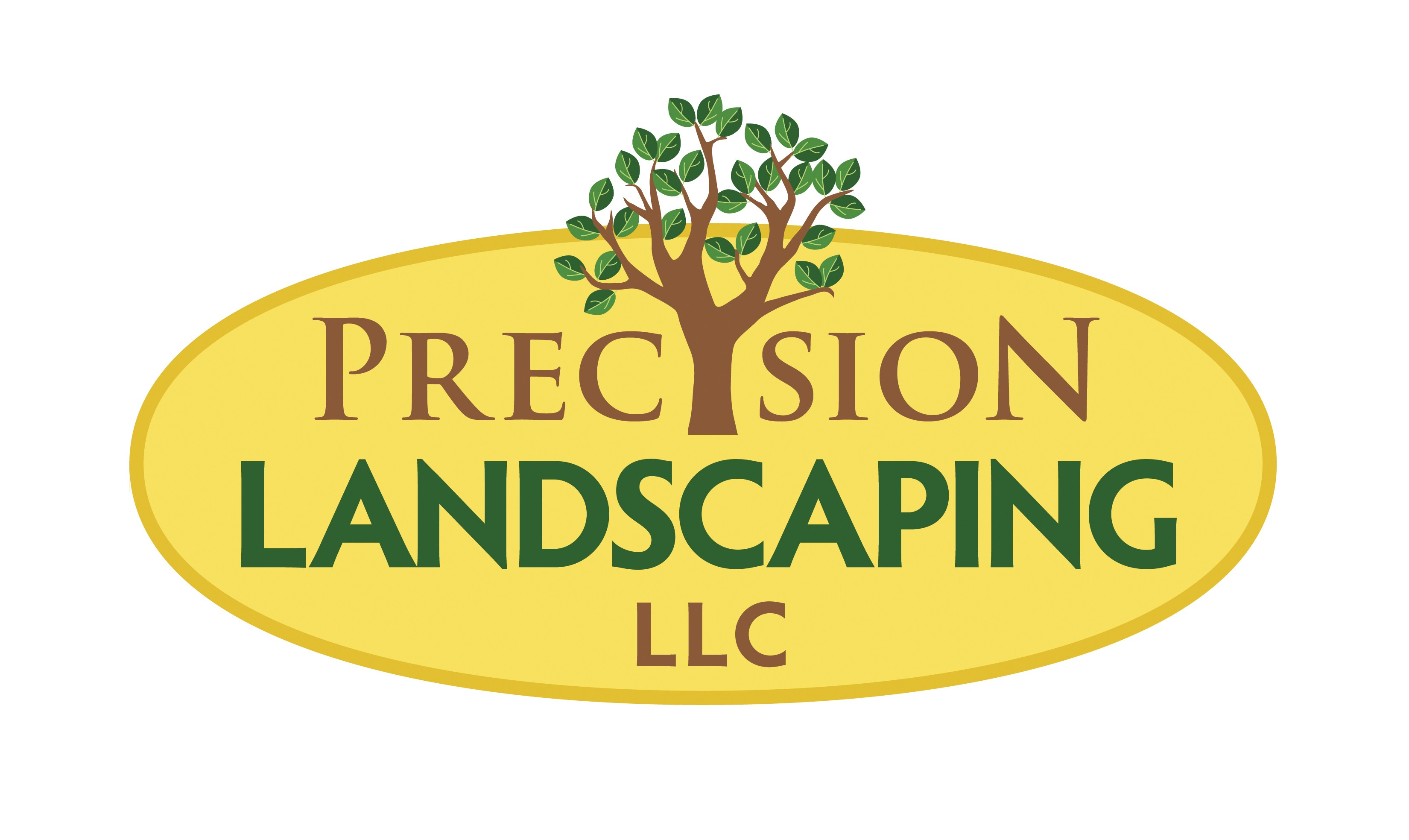 Logo for Precision Landscaping LLC