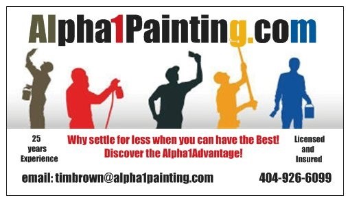 Logo for Alpha1Painting.com