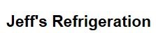 Logo for Jeff's Refrigeration