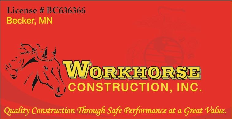 Logo for Workhorse Construction