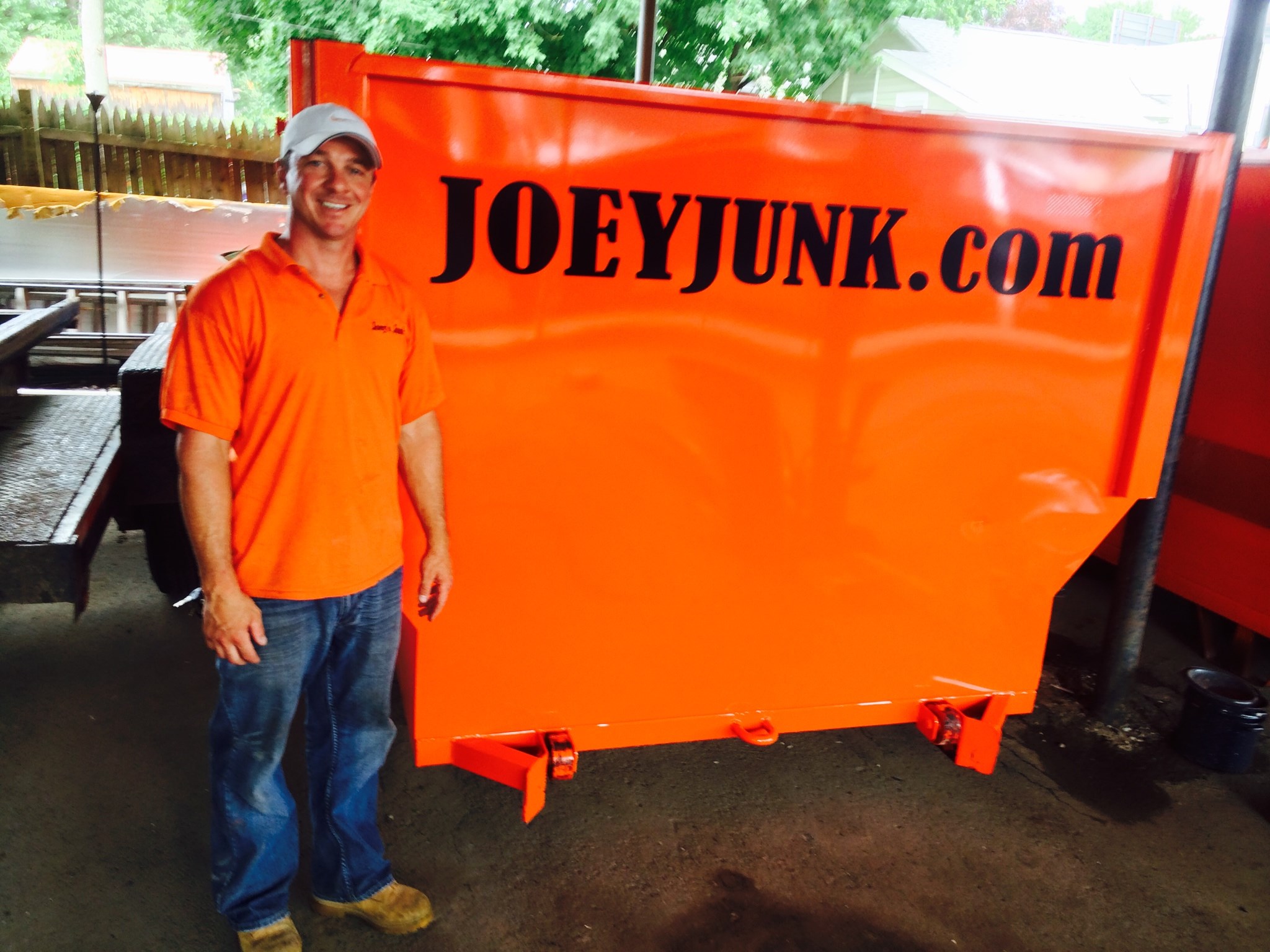 Joey's Junk Removal LLC logo