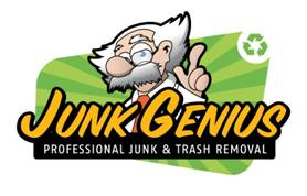Logo for Junk Genius