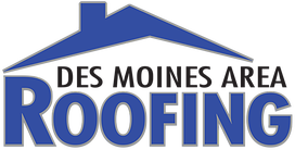 Logo for Des Moines Area Roofing