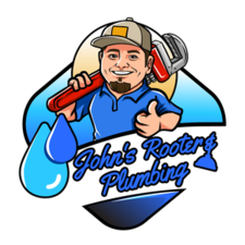 Logo for John's Rooter & Plumbing Service