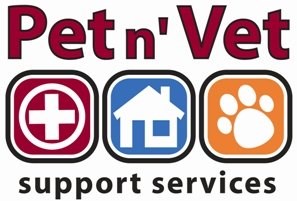 Logo for Pet n' Vet Support Services
