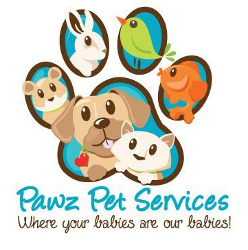 Logo for Pawz Pet Services
