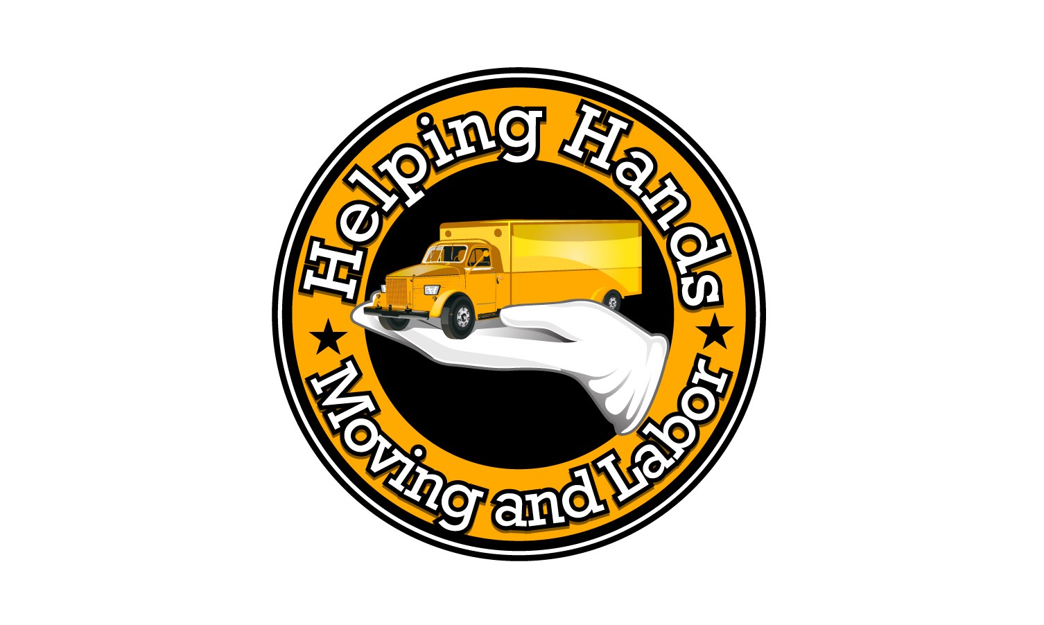 Logo for Helping Hands Moving LLC