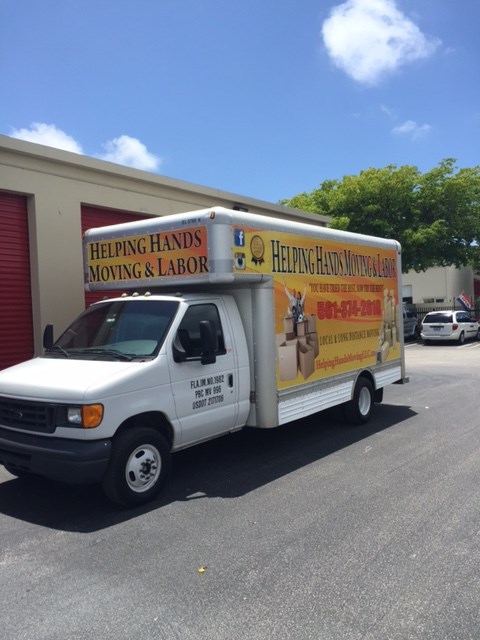Logo for Helping Hands Moving LLC