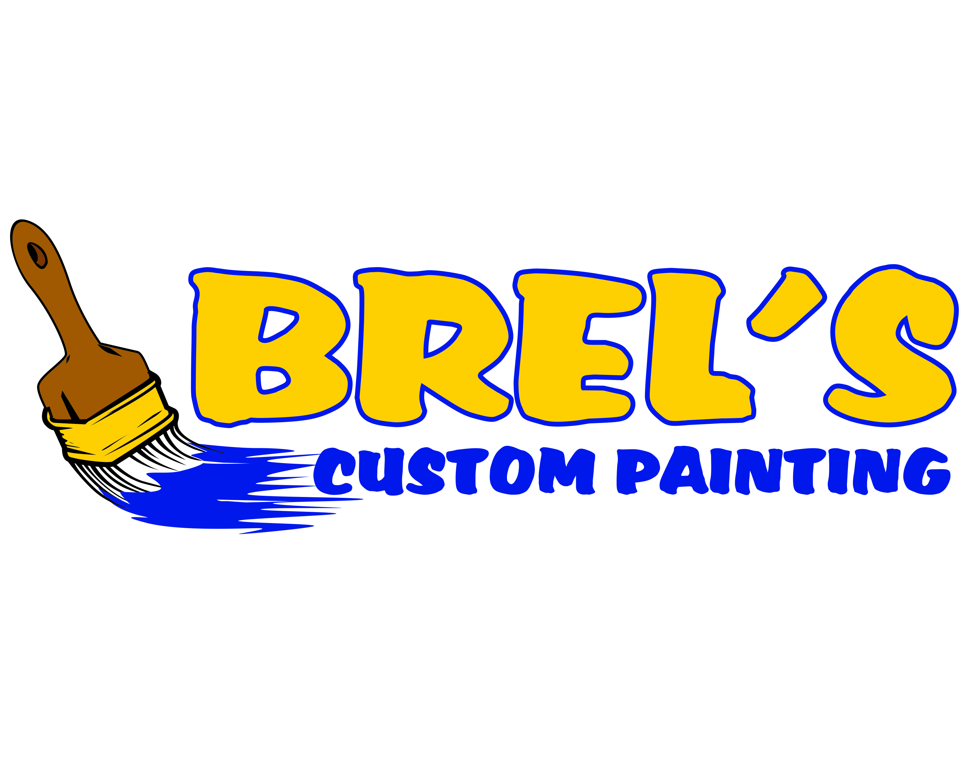 Brel's Custom Painting LLC logo
