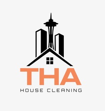 Logo for THA House Cleaning LLC