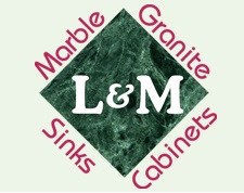 Logo for L&M Marble and Granite