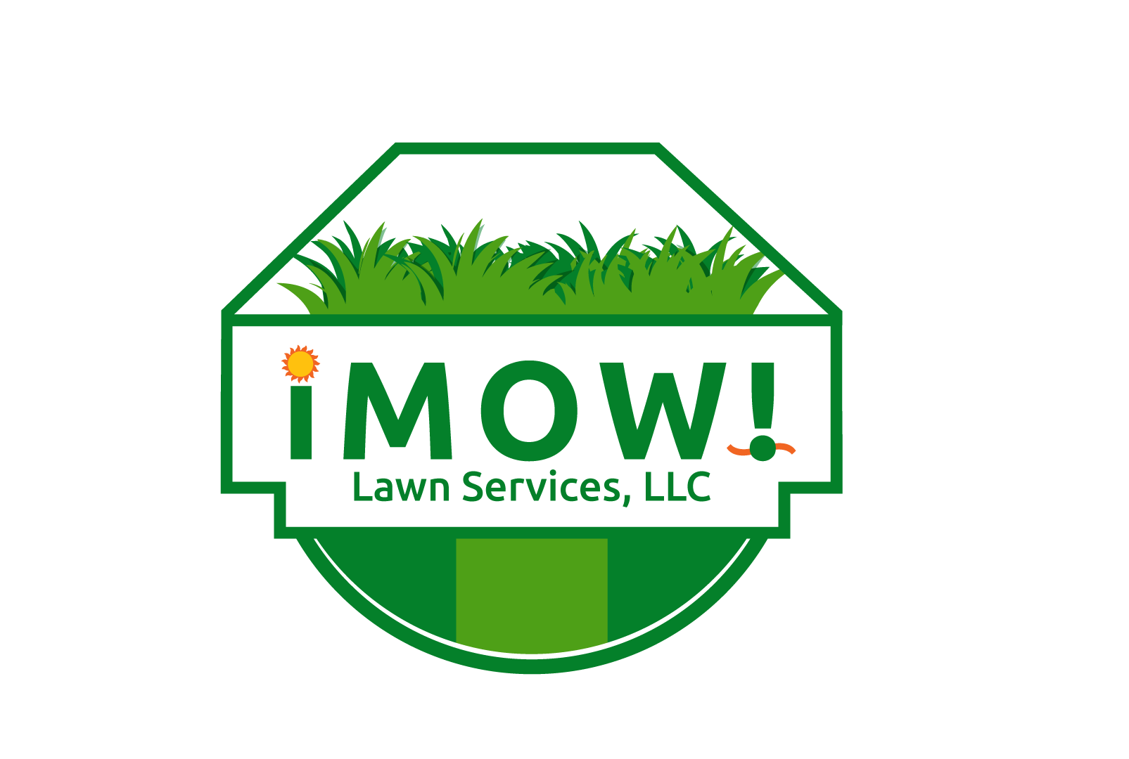 Logo for iMOW Lawn Service LLC