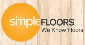 Logo for simpleFLOORS Tampa