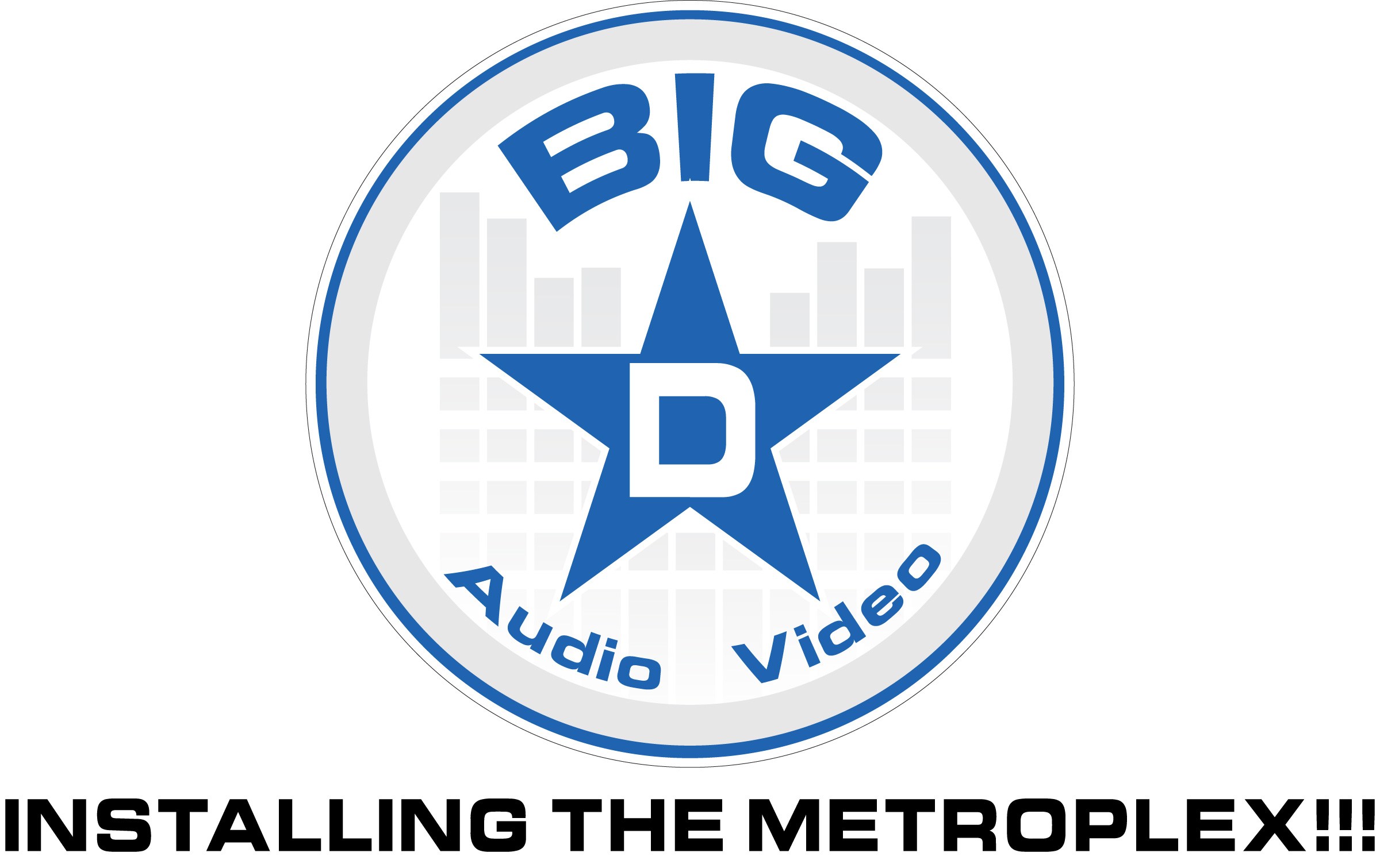 Logo for Big D Audio Video