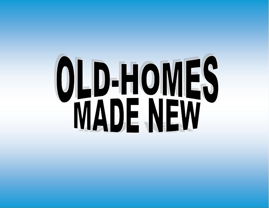 OLD-HOMES Made New logo
