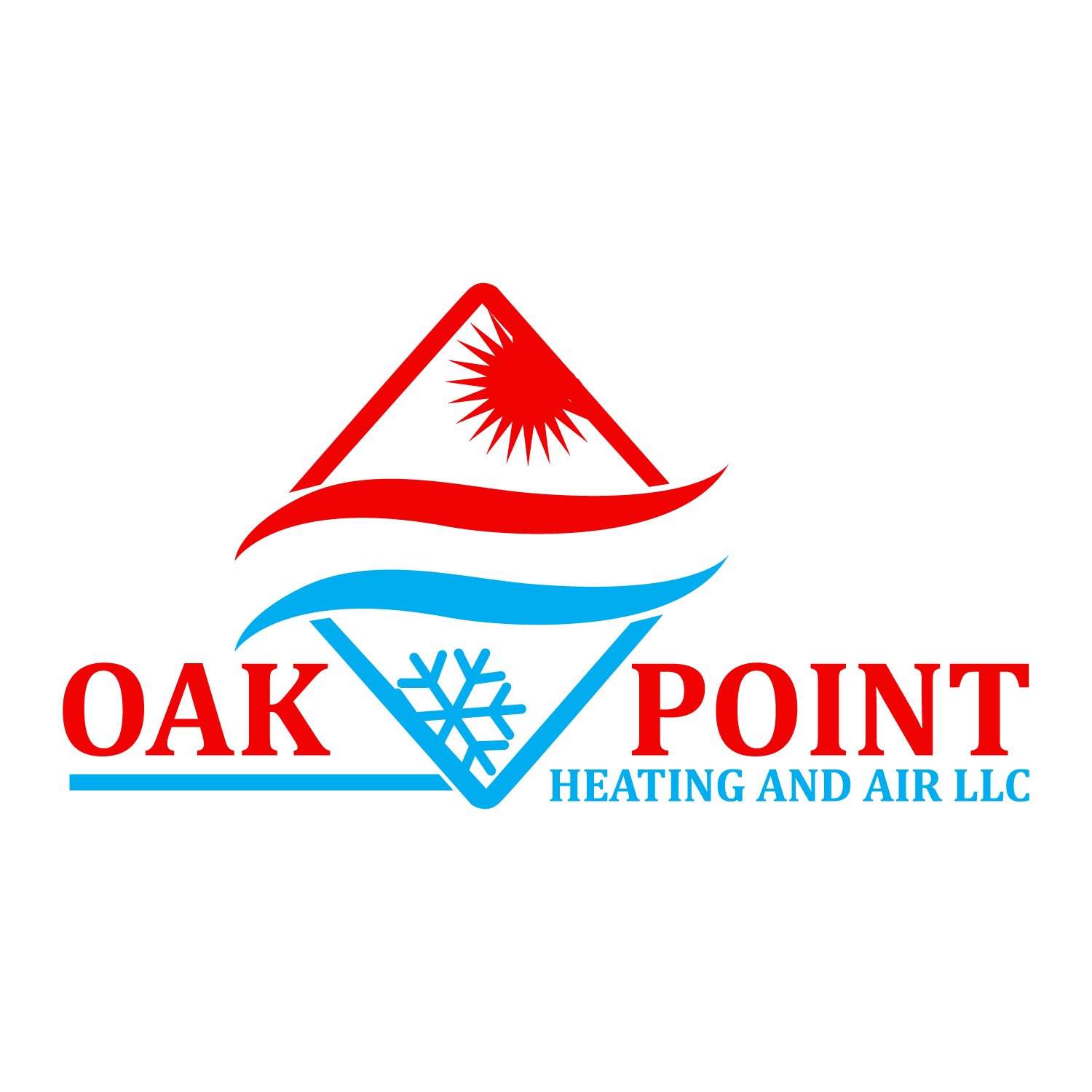 Logo for Oak Point Heating and Air LLC