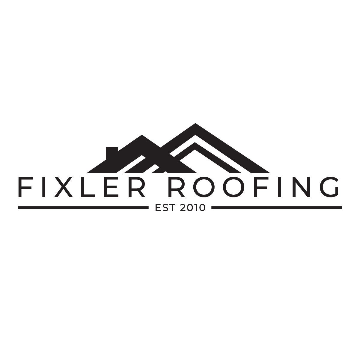 Logo for Fixler Roofing LLC