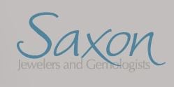 Logo for Saxon Jewelers and Gemologists