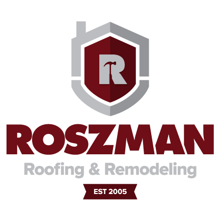Logo for Roszman Roofing & Remodeling