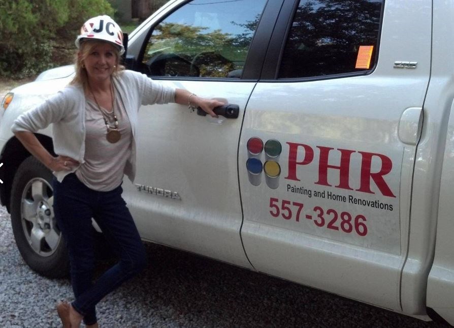 Logo for PHR Painting & Home Renovations
