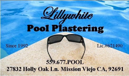 Logo for Lillywhite Pool Plastering