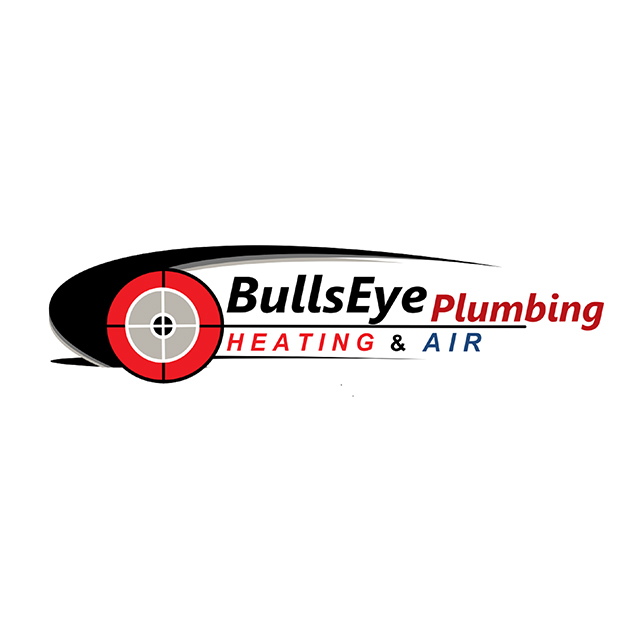 Logo for BullsEye Plumbing Heating & Air