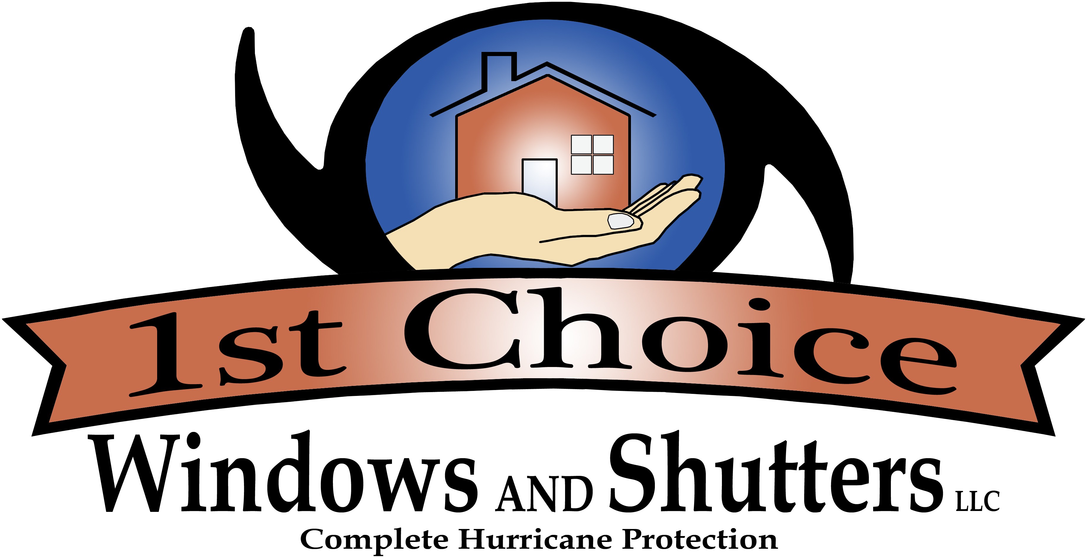 1st Choice Windows and Shutters LLC logo