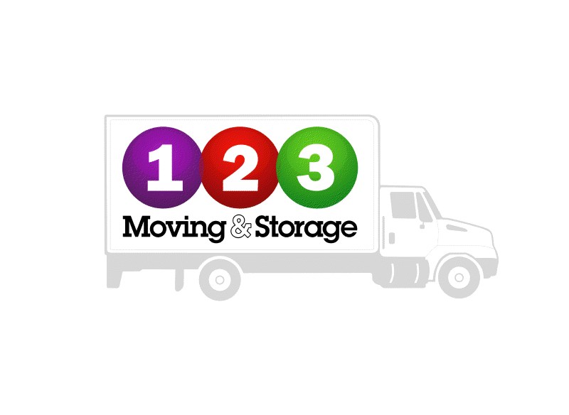 Logo for 123 Moving and Storage