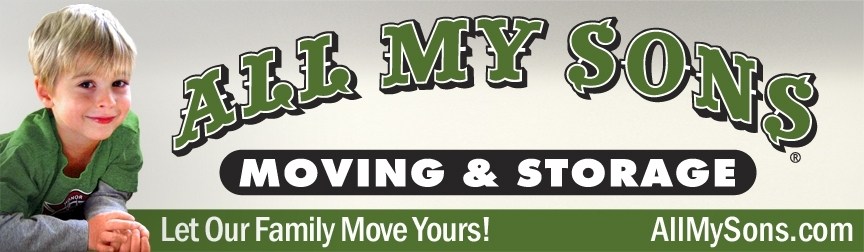 Logo for All My Sons Moving & Storage