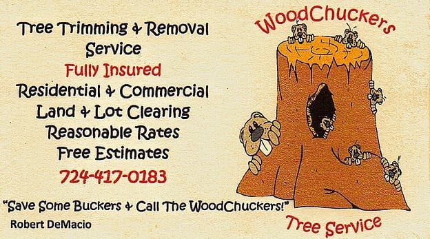 Logo for Woodchuckers Tree Service
