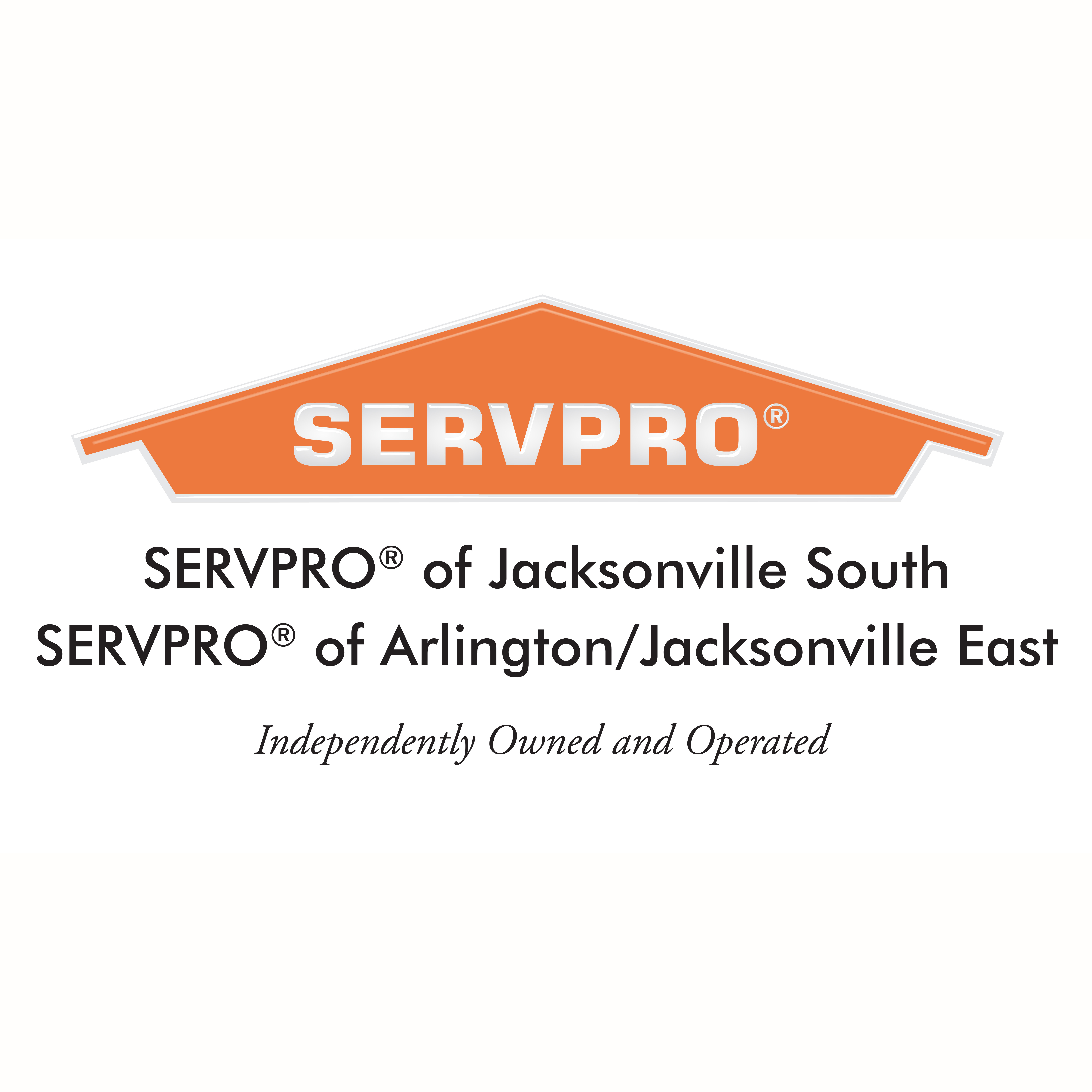Logo for SERVPRO of Arlington / Jacksonville East