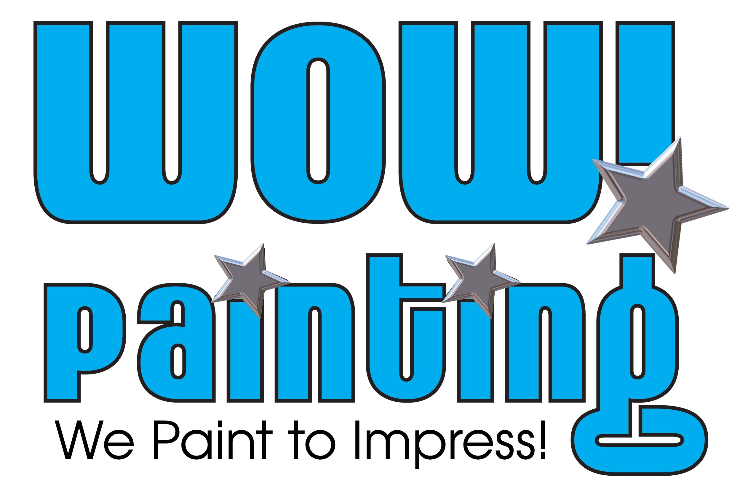 Wow Painting logo