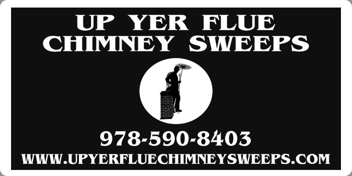 Logo for Up Yer Flue Chimney Sweeps