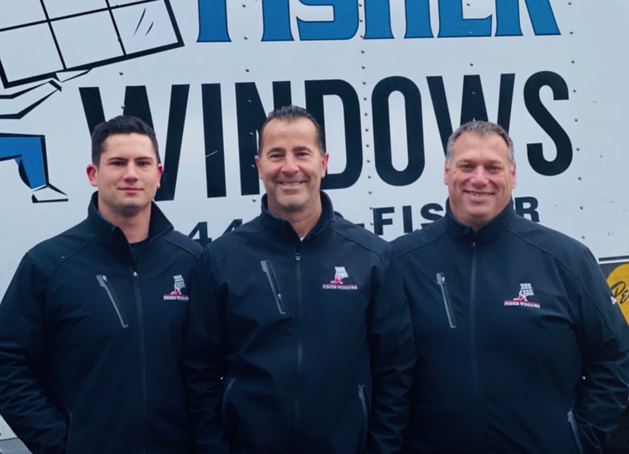 Logo for Fisher Windows