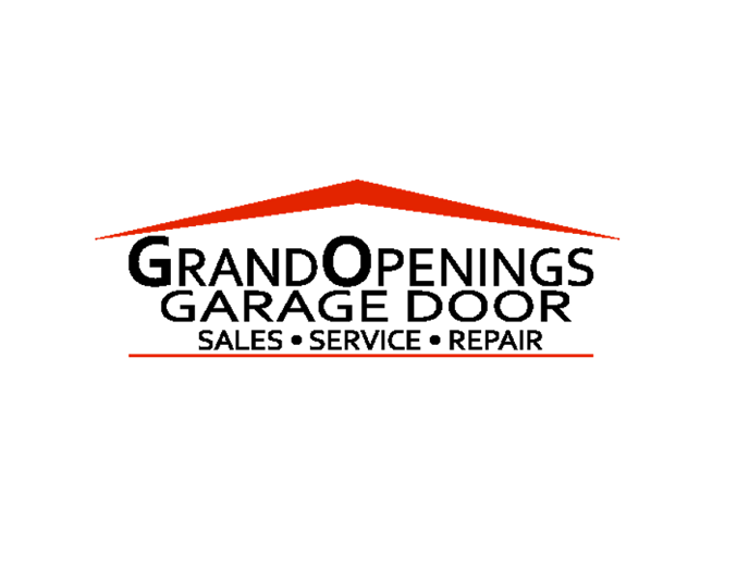Logo for Grand Openings Garage Door