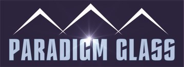 Logo for Paradigm Glass